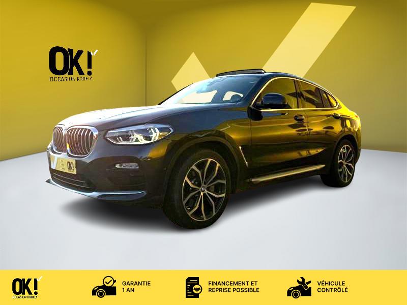 Photo BMW X4 30d 3.0 265 xLine xDrive  Full leds TO GPS Caméra Carplay Sièges cuir élec chauffants Régul Clim aut
