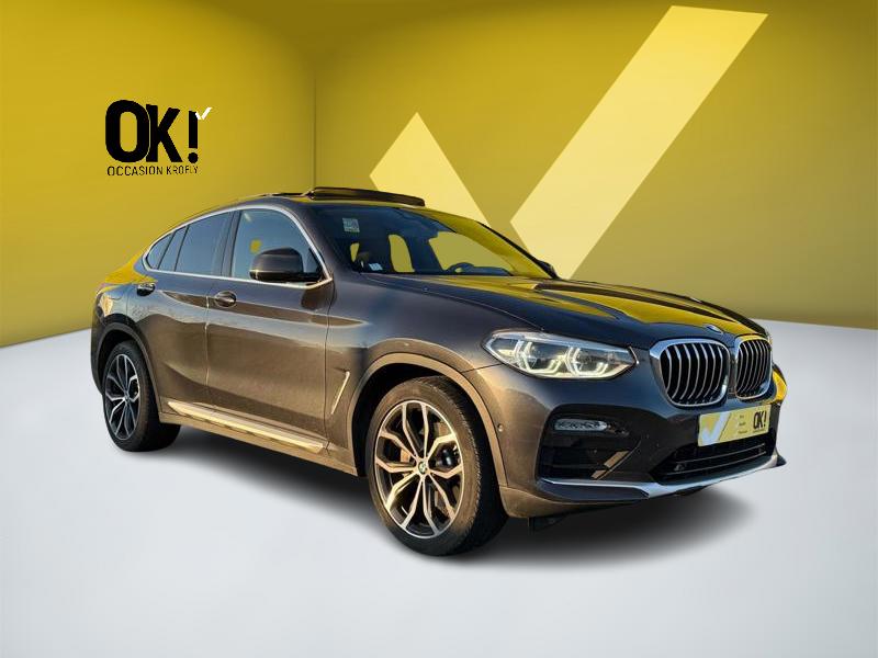 Image BMW X4 30d 3.0 265 xLine xDrive  Full leds TO GPS Caméra Carplay Sièges cuir élec chauffants Régul Clim aut