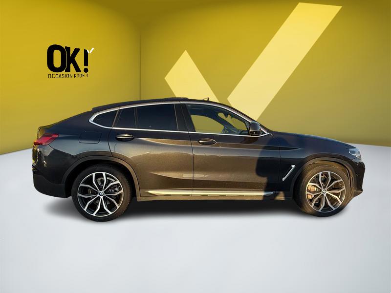 Image BMW X4 30d 3.0 265 xLine xDrive  Full leds TO GPS Caméra Carplay Sièges cuir élec chauffants Régul Clim aut