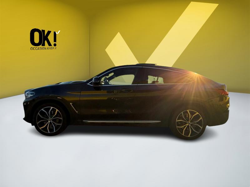 Image BMW X4 30d 3.0 265 xLine xDrive  Full leds TO GPS Caméra Carplay Sièges cuir élec chauffants Régul Clim aut