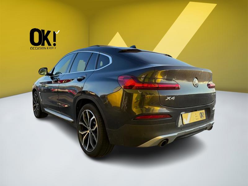 Image BMW X4 30d 3.0 265 xLine xDrive  Full leds TO GPS Caméra Carplay Sièges cuir élec chauffants Régul Clim aut