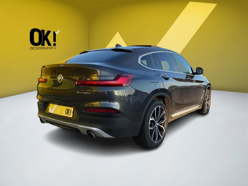 Image BMW X4 30d 3.0 265 xLine xDrive  Full leds TO GPS Caméra Carplay Sièges cuir élec chauffants Régul Clim aut