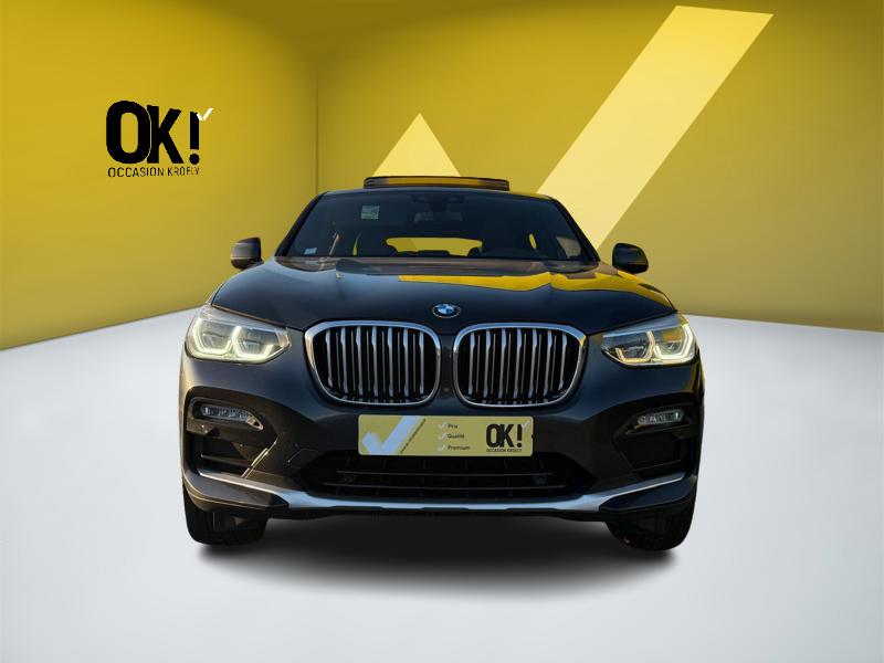 Image BMW X4 30d 3.0 265 xLine xDrive  Full leds TO GPS Caméra Carplay Sièges cuir élec chauffants Régul Clim aut
