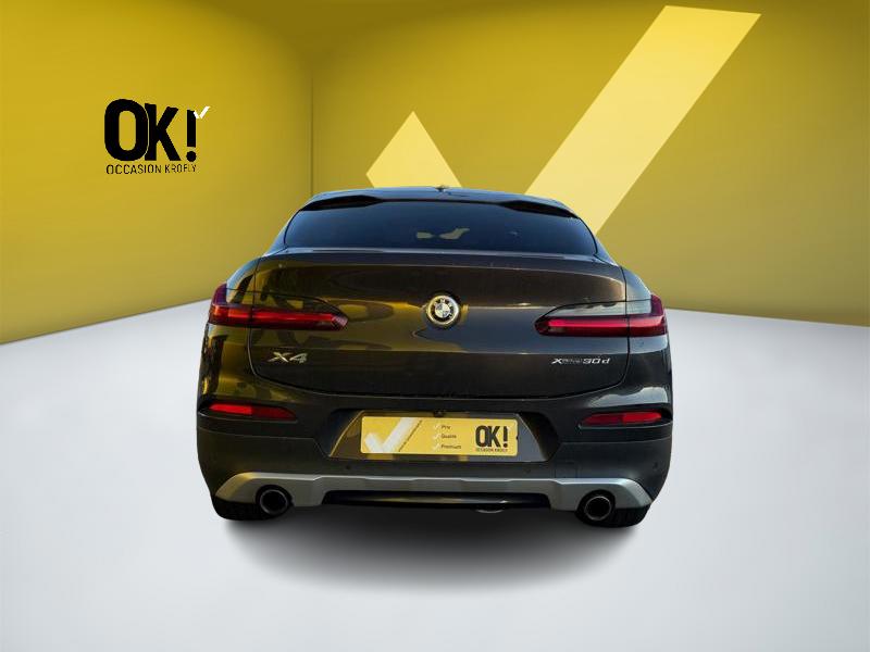 Image BMW X4 30d 3.0 265 xLine xDrive  Full leds TO GPS Caméra Carplay Sièges cuir élec chauffants Régul Clim aut