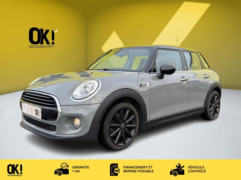 Photo MINI MINI 5-PT. Cooper D 1.5 116 Blackfriars BVA6 Full leds TO GPS Radar Régul Clim auto Gtie 1 an 