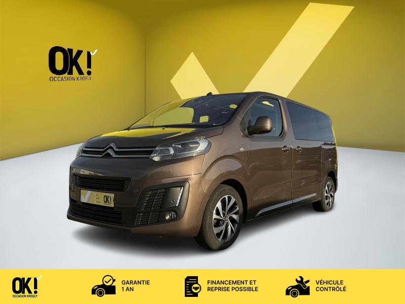 Photo Citroën SPACETOURER 2.0 BlueHdi 150 Shine M  7 places Cuir GPS Toit Pano