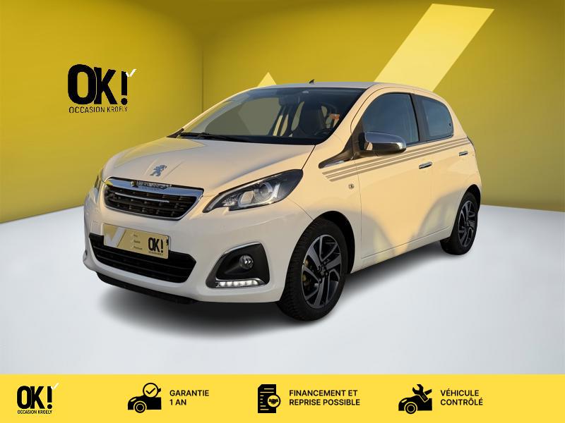 Photo Peugeot 108 1.2 82 Collection GPS Caméra Bluetooth 1ère main Clim auto  Gtie 1 an 