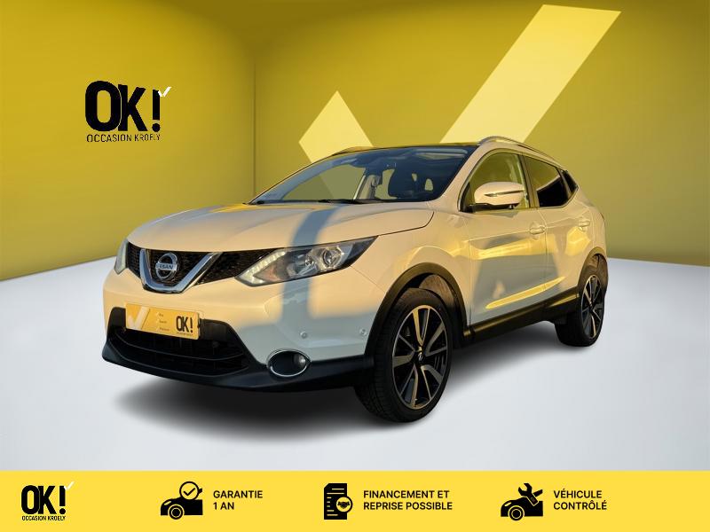 Photo Nissan QASHQAI 1.2 116 Tekna GPS Caméra TO Sièges cuir élec chauffants Régul Clim auto Gtie 1 an 