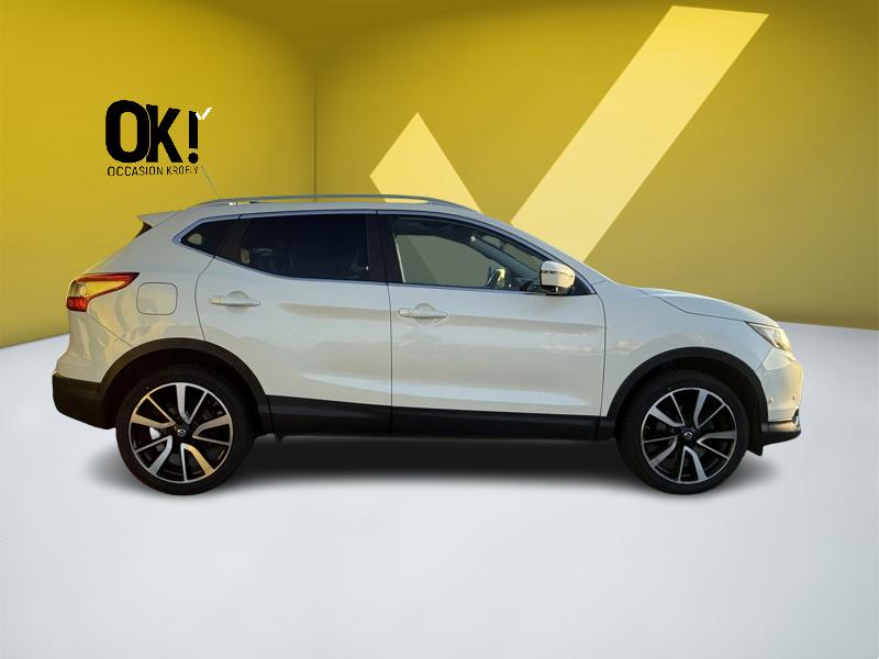Image Nissan QASHQAI 1.2 116 Tekna GPS Caméra TO Sièges cuir élec chauffants Régul Clim auto Gtie 1 an 