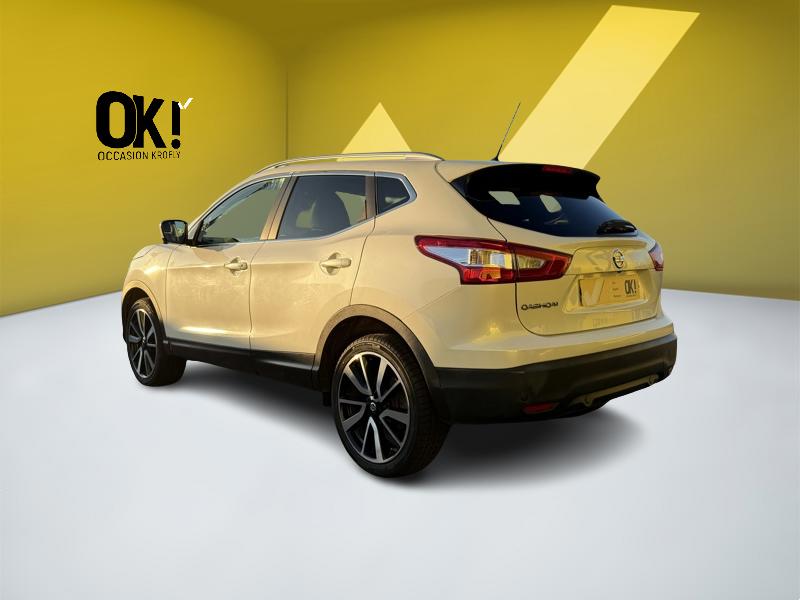 Image Nissan QASHQAI 1.2 116 Tekna GPS Caméra TO Sièges cuir élec chauffants Régul Clim auto Gtie 1 an 
