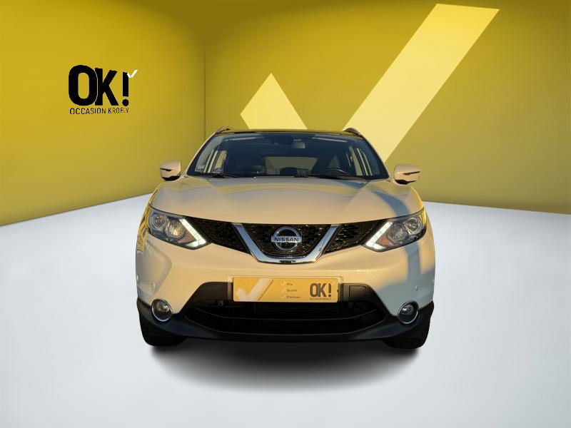 Image Nissan QASHQAI 1.2 116 Tekna GPS Caméra TO Sièges cuir élec chauffants Régul Clim auto Gtie 1 an 