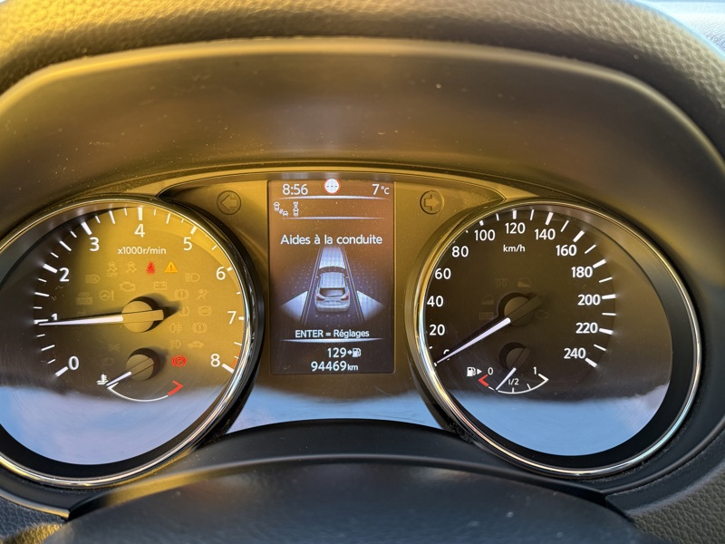 Image Nissan QASHQAI 1.2 116 Tekna GPS Caméra TO Sièges cuir élec chauffants Régul Clim auto Gtie 1 an 