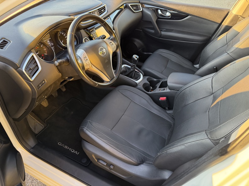 Image Nissan QASHQAI 1.2 116 Tekna GPS Caméra TO Sièges cuir élec chauffants Régul Clim auto Gtie 1 an 