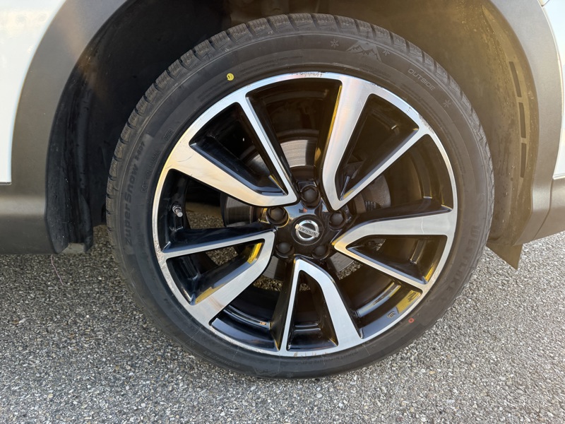 Image Nissan QASHQAI 1.2 116 Tekna GPS Caméra TO Sièges cuir élec chauffants Régul Clim auto Gtie 1 an 