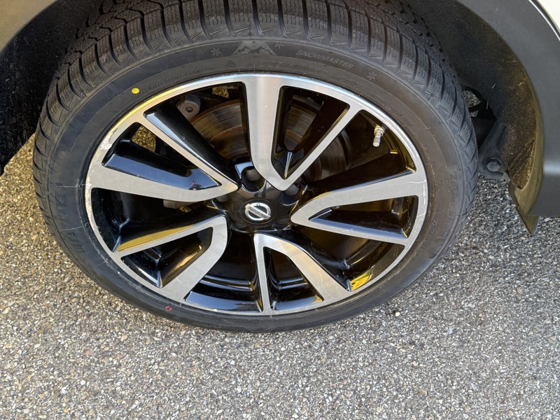 Image Nissan QASHQAI 1.2 116 Tekna GPS Caméra TO Sièges cuir élec chauffants Régul Clim auto Gtie 1 an 