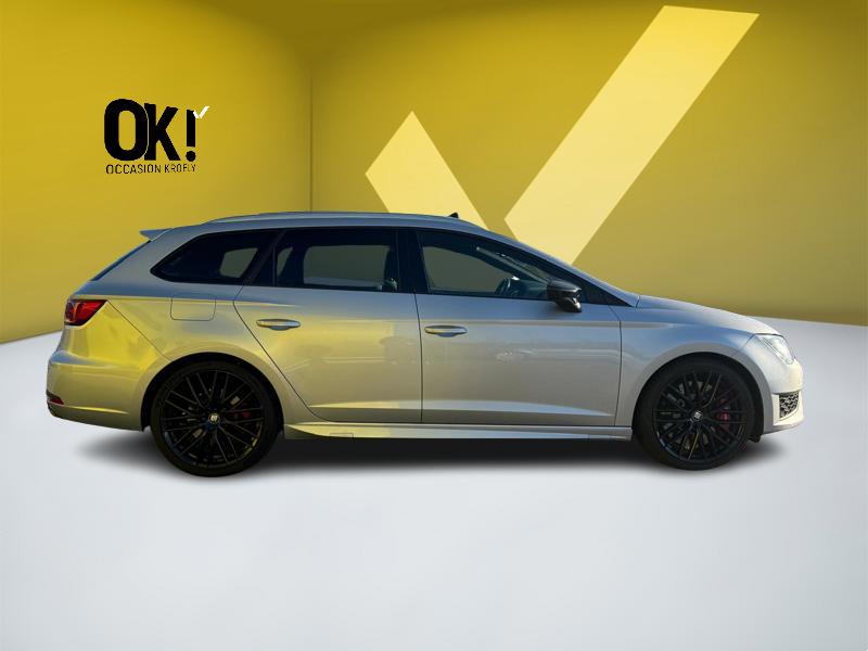 Image Seat LEON ST 2.0 TSI 290 Cupra DSG6 Full leds TO GPS Caméra Régul Clim auto  Gtie 1 an 