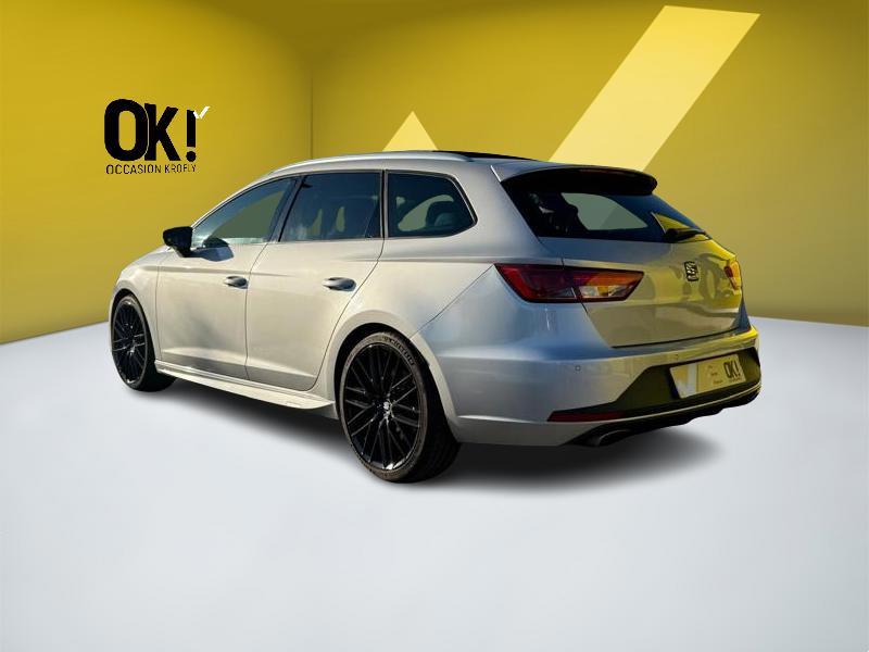 Image Seat LEON ST 2.0 TSI 290 Cupra DSG6 Full leds TO GPS Caméra Régul Clim auto  Gtie 1 an 