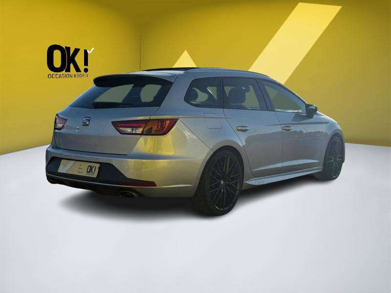 Image Seat LEON ST 2.0 TSI 290 Cupra DSG6 Full leds TO GPS Caméra Régul Clim auto  Gtie 1 an 