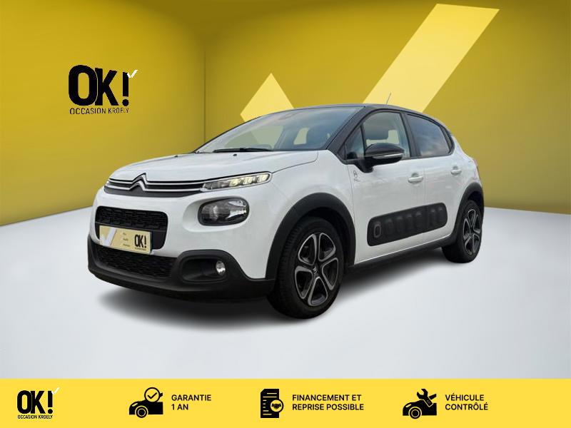 Photo Citroën C3 1.5 BlueHDI 100 Origins GPS Caméra Carplay 1ère main Régul Clim auto Gtie 1 an 