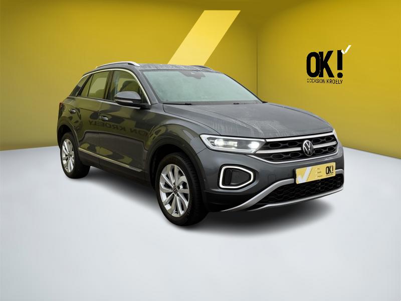 Image Volkswagen T-ROC 1.5 TSI 150 Style DSG7 Full leds GPS Carplay Caméra ACC 1ère main Clim auto  Gtie 1 an 