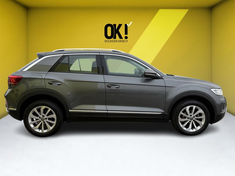 Image Volkswagen T-ROC 1.5 TSI 150 Style DSG7 Full leds GPS Carplay Caméra ACC 1ère main Clim auto  Gtie 1 an 