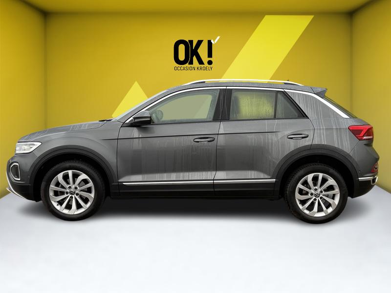 Image Volkswagen T-ROC 1.5 TSI 150 Style DSG7 Full leds GPS Carplay Caméra ACC 1ère main Clim auto  Gtie 1 an 
