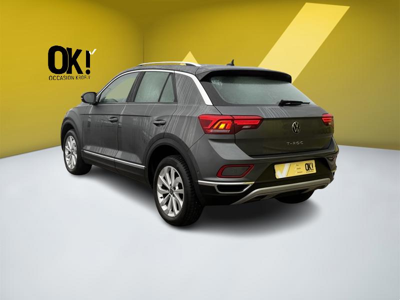 Image Volkswagen T-ROC 1.5 TSI 150 Style DSG7 Full leds GPS Carplay Caméra ACC 1ère main Clim auto  Gtie 1 an 