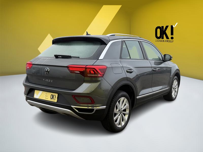 Image Volkswagen T-ROC 1.5 TSI 150 Style DSG7 Full leds GPS Carplay Caméra ACC 1ère main Clim auto  Gtie 1 an 