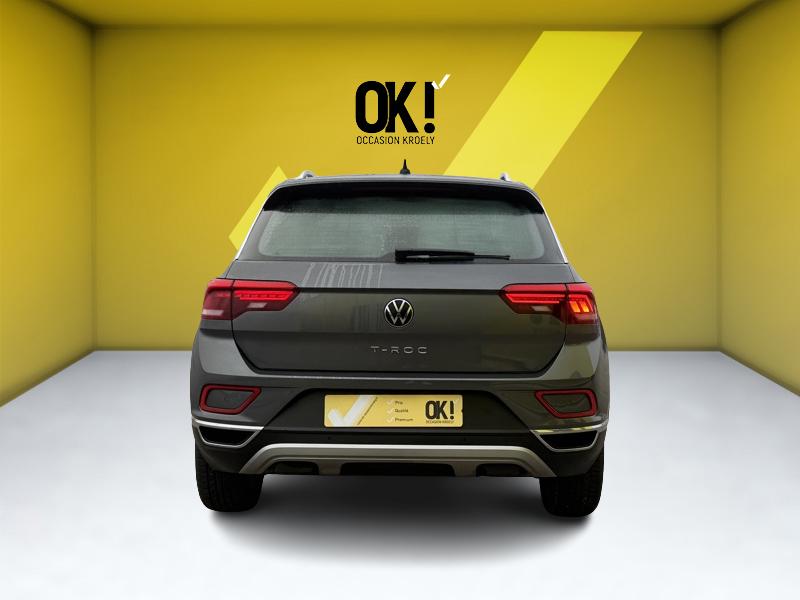 Image Volkswagen T-ROC 1.5 TSI 150 Style DSG7 Full leds GPS Carplay Caméra ACC 1ère main Clim auto  Gtie 1 an 