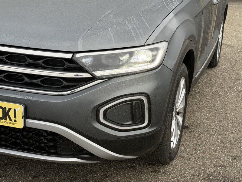 Image Volkswagen T-ROC 1.5 TSI 150 Style DSG7 Full leds GPS Carplay Caméra ACC 1ère main Clim auto  Gtie 1 an 