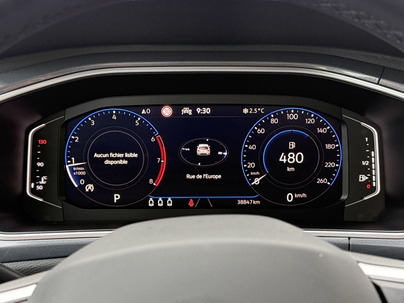 Image Volkswagen T-ROC 1.5 TSI 150 Style DSG7 Full leds GPS Carplay Caméra ACC 1ère main Clim auto  Gtie 1 an 