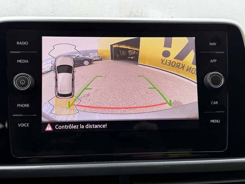 Image Volkswagen T-ROC 1.5 TSI 150 Style DSG7 Full leds GPS Carplay Caméra ACC 1ère main Clim auto  Gtie 1 an 