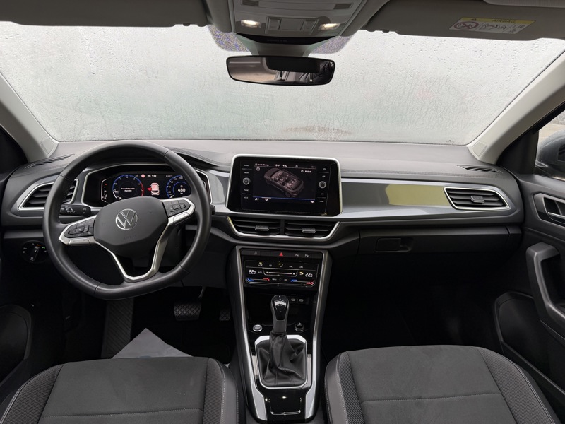 Image Volkswagen T-ROC 1.5 TSI 150 Style DSG7 Full leds GPS Carplay Caméra ACC 1ère main Clim auto  Gtie 1 an 