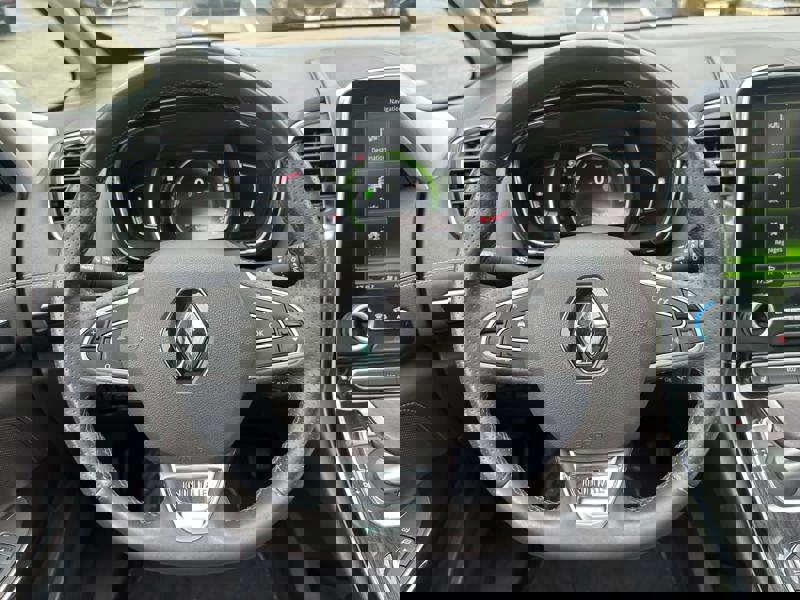 Image Renault ESPACE V 1.6 dCi 160 Initiale Paris  Full leds 7 places GPS Caméra HUD Sièges cuir élec chauffants Régul Clim