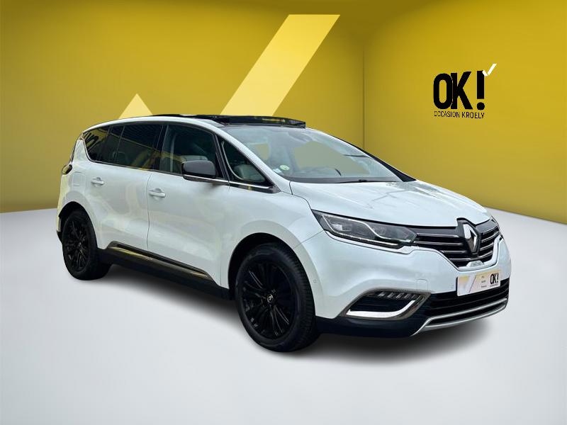 Image Renault ESPACE V 1.6 dCi 160 Initiale Paris  Full leds 7 places GPS Caméra HUD Sièges cuir élec chauffants Régul Clim