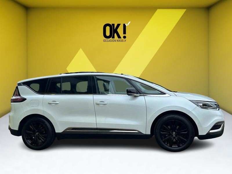 Image Renault ESPACE V 1.6 dCi 160 Initiale Paris  Full leds 7 places GPS Caméra HUD Sièges cuir élec chauffants Régul Clim