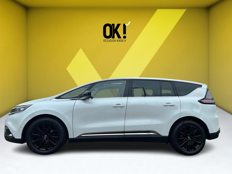 Image Renault ESPACE V 1.6 dCi 160 Initiale Paris  Full leds 7 places GPS Caméra HUD Sièges cuir élec chauffants Régul Clim