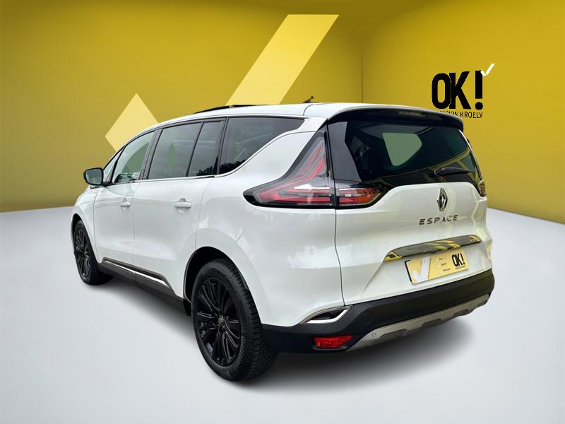 Image Renault ESPACE V 1.6 dCi 160 Initiale Paris  Full leds 7 places GPS Caméra HUD Sièges cuir élec chauffants Régul Clim