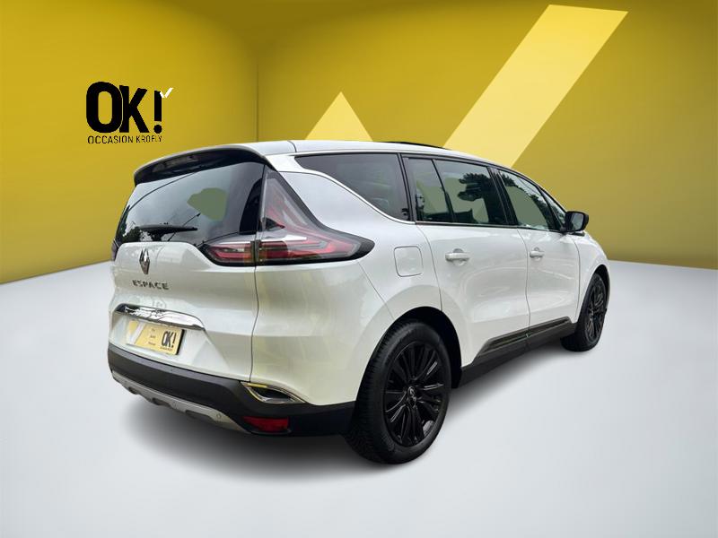 Image Renault ESPACE V 1.6 dCi 160 Initiale Paris  Full leds 7 places GPS Caméra HUD Sièges cuir élec chauffants Régul Clim