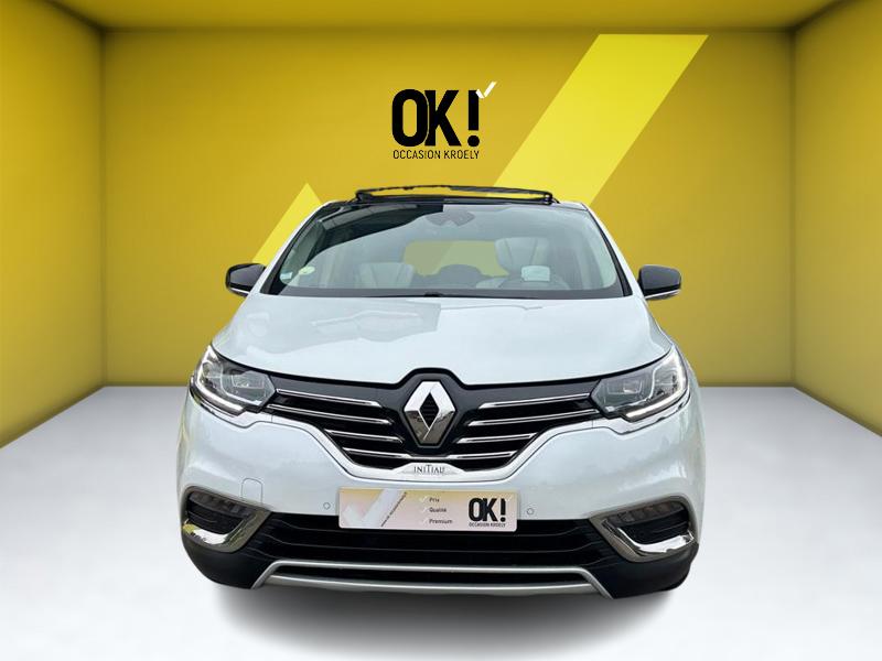 Image Renault ESPACE V 1.6 dCi 160 Initiale Paris  Full leds 7 places GPS Caméra HUD Sièges cuir élec chauffants Régul Clim