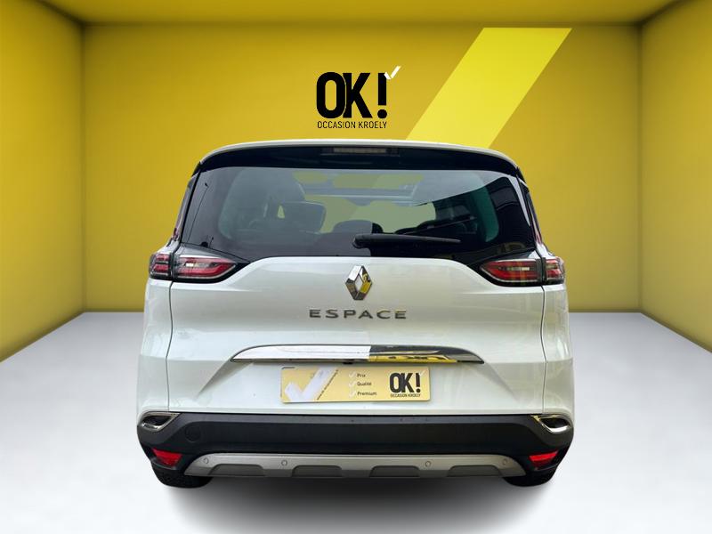 Image Renault ESPACE V 1.6 dCi 160 Initiale Paris  Full leds 7 places GPS Caméra HUD Sièges cuir élec chauffants Régul Clim