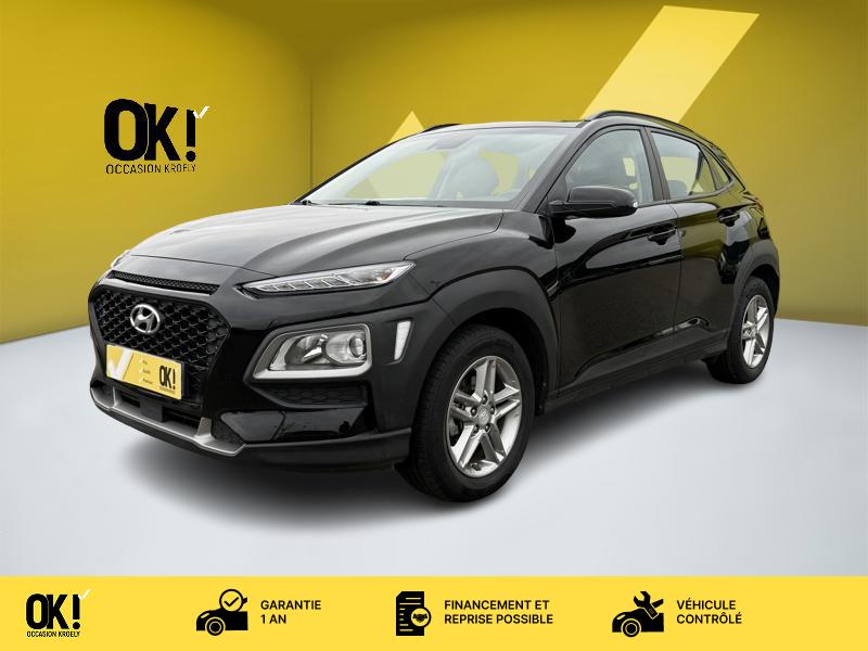 Photo Hyundai KONA 1.0 T-GDI 120 Intuitive 2WD GPS Carplay Caméra Régul Clim auto  Gtie 1 an 