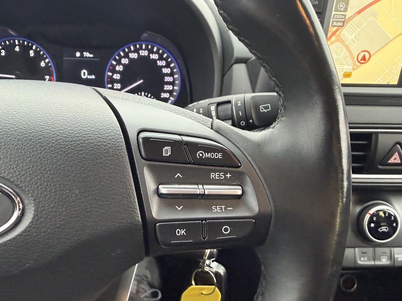 Image Hyundai KONA 1.0 T-GDI 120 Intuitive 2WD GPS Carplay Caméra Régul Clim auto  Gtie 1 an 