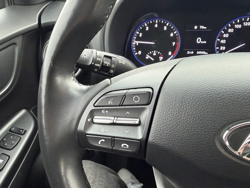 Image Hyundai KONA 1.0 T-GDI 120 Intuitive 2WD GPS Carplay Caméra Régul Clim auto  Gtie 1 an 