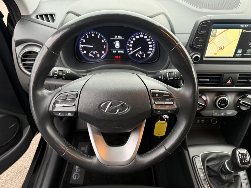Image Hyundai KONA 1.0 T-GDI 120 Intuitive 2WD GPS Carplay Caméra Régul Clim auto  Gtie 1 an 