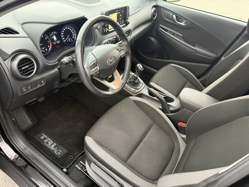Image Hyundai KONA 1.0 T-GDI 120 Intuitive 2WD GPS Carplay Caméra Régul Clim auto  Gtie 1 an 