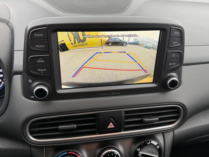 Image Hyundai KONA 1.0 T-GDI 120 Intuitive 2WD GPS Carplay Caméra Régul Clim auto  Gtie 1 an 