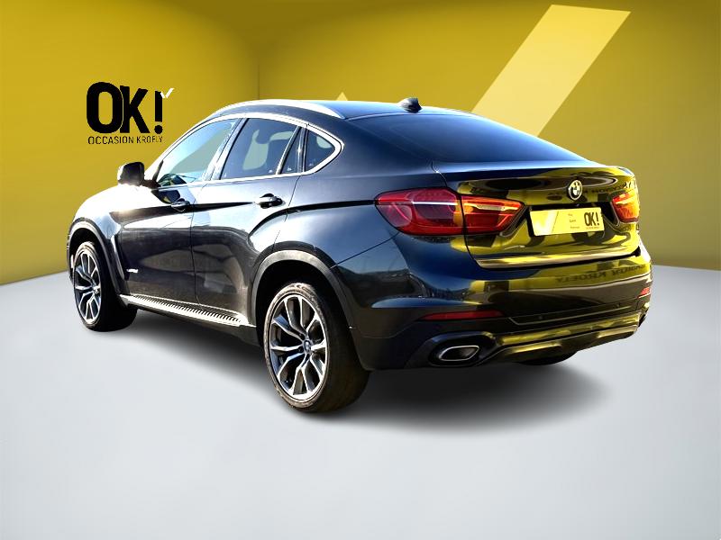 Image BMW X6 40d 3.0 313 Exclusive xDrive Xénon TO GPS Caméra HK HUD Sièges cuir élec chauff à mémoires Régul Cli