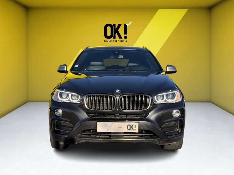 Image BMW X6 40d 3.0 313 Exclusive xDrive Xénon TO GPS Caméra HK HUD Sièges cuir élec chauff à mémoires Régul Cli