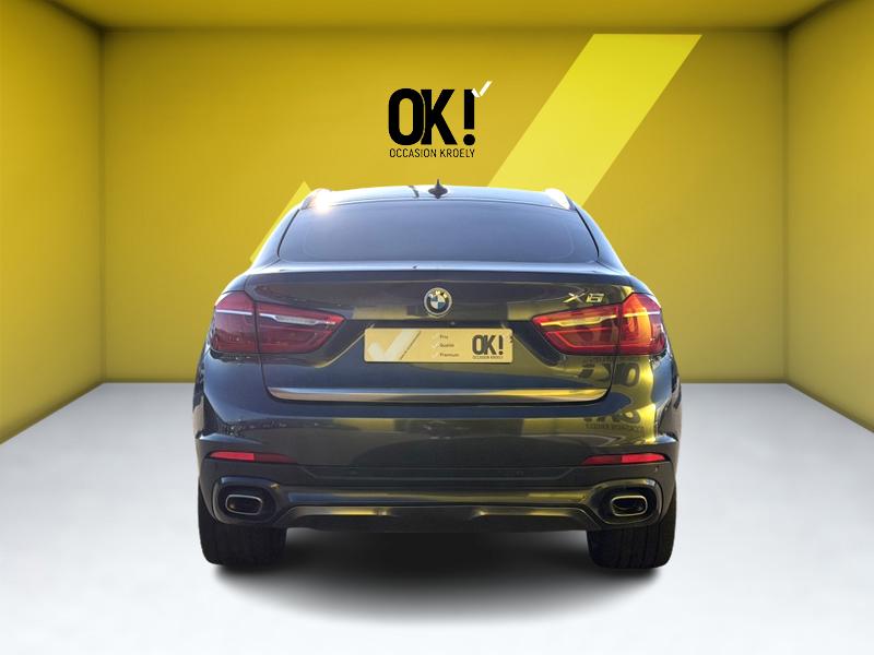 Image BMW X6 40d 3.0 313 Exclusive xDrive Xénon TO GPS Caméra HK HUD Sièges cuir élec chauff à mémoires Régul Cli